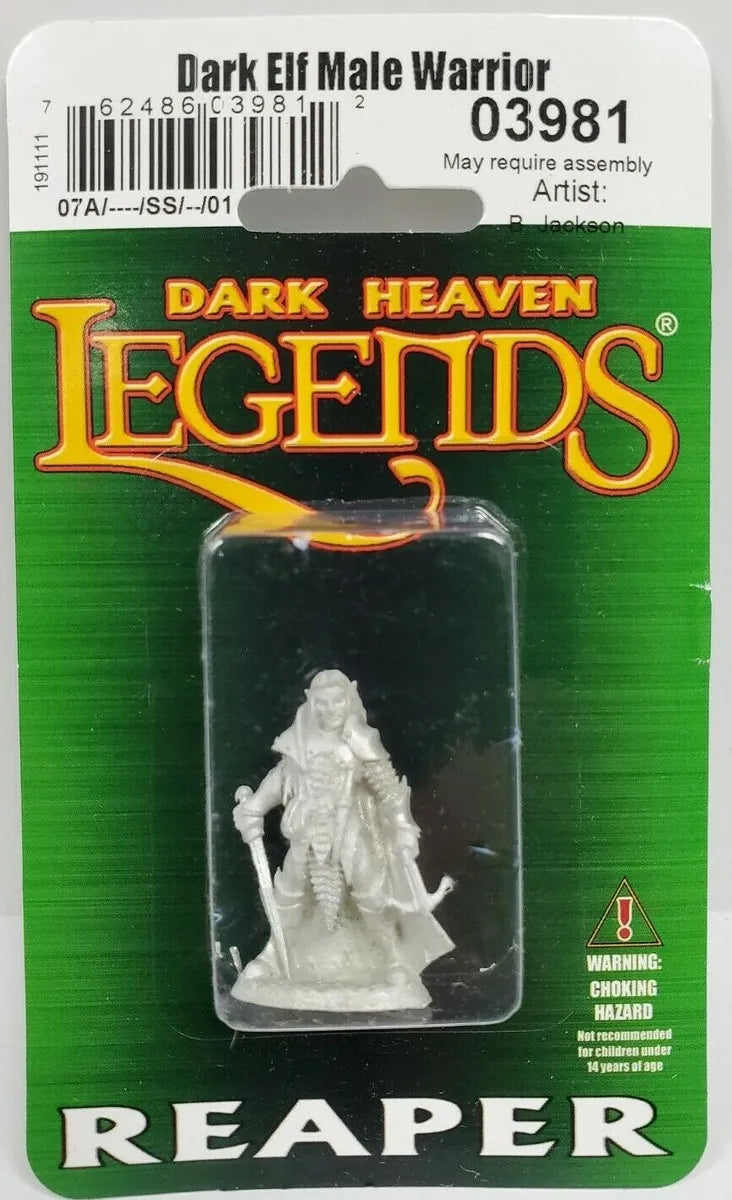 Reaper Dark Heaven Legends Miniatures