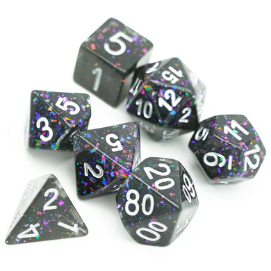 Foam Brain - Abyss RPG Dice Set