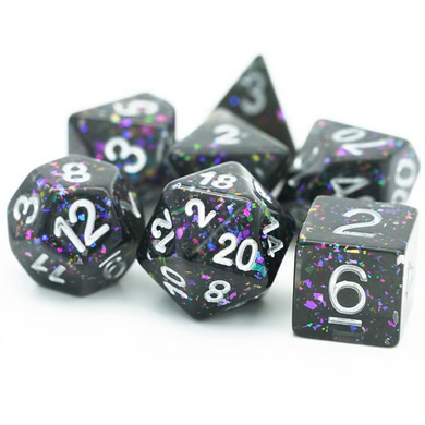 Foam Brain - Abyss RPG Dice Set