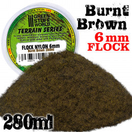 Terrain Series Flock Nylon Burnt Brown