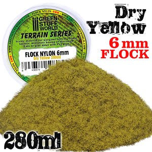Terrain Series Flock Nylon Dry Yellow
