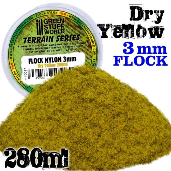 Terrain Series Flock Nylon Dry Yellow