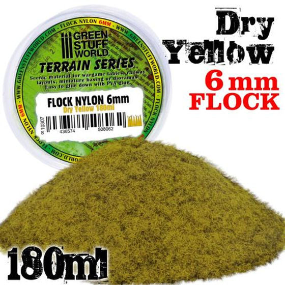 Terrain Series Flock Nylon Dry Yellow