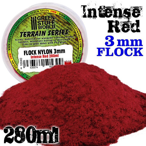 Terrain Series Flock Nylon Intense Red