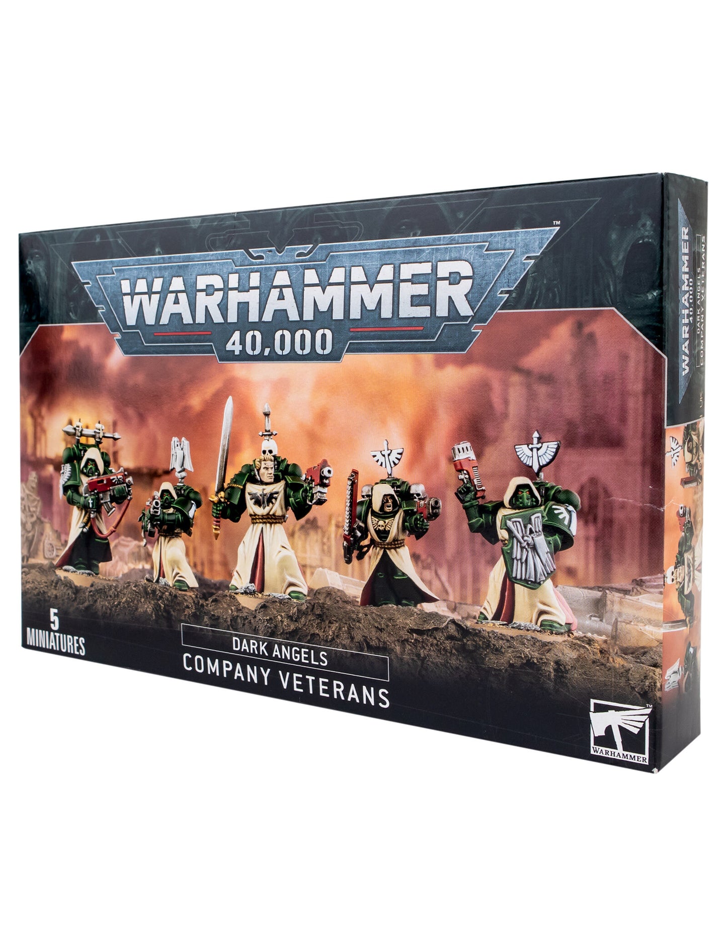 40K - Dark Angels, Company Veterans