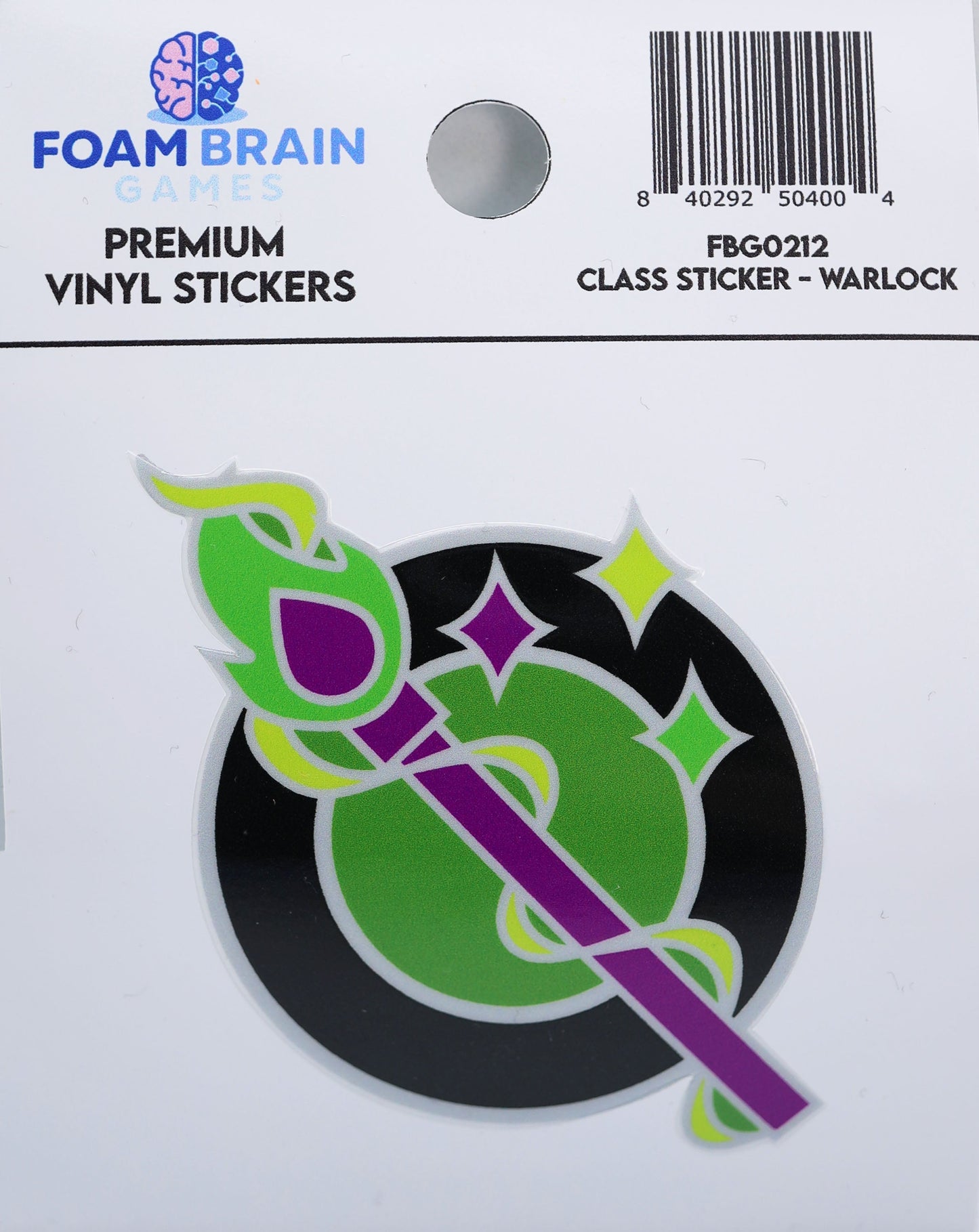 CLASS STICKER - WARLOCK