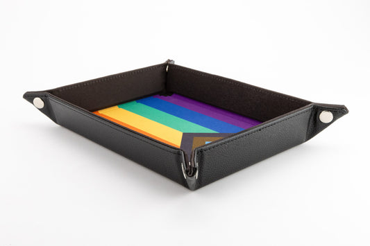 Fanroll - Dice Tray, Rainbow Flag