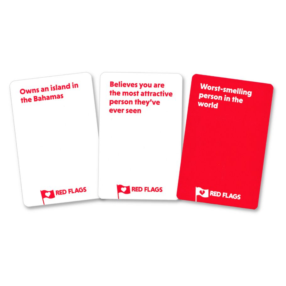 Red Flags, The Game of Terrible Dates