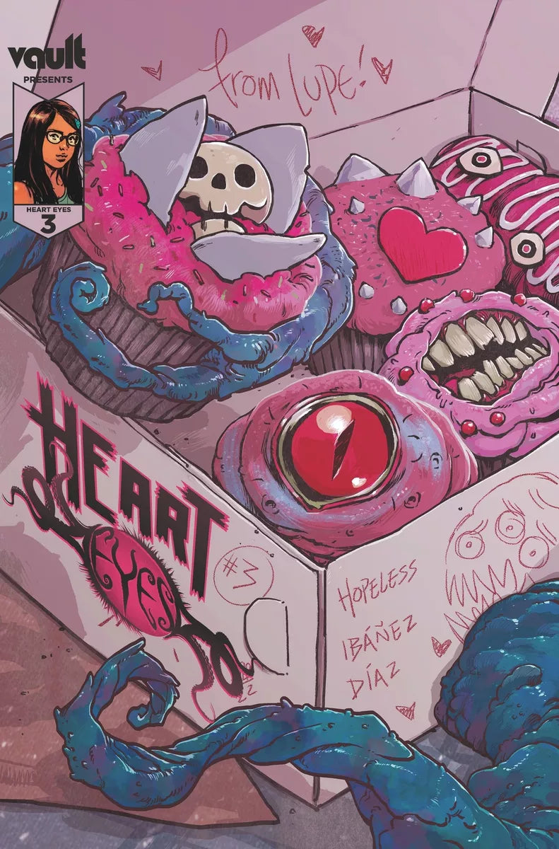 Heart Eyes #3 Cover B Michael Dialynas Variant