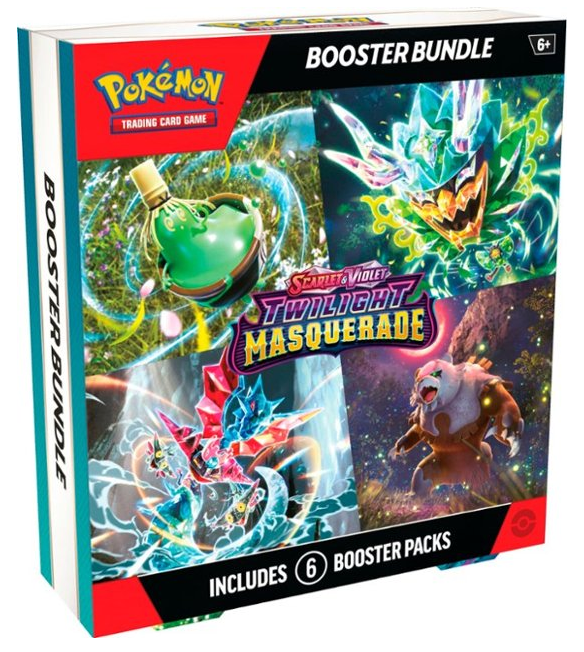 Pokémon - Scarlet and Violet, Twilight Masquerade Booster Bundle