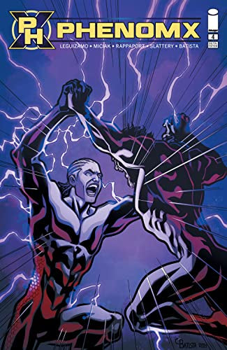 Phenom X #4 (Of 5) Cover B Contest Winner