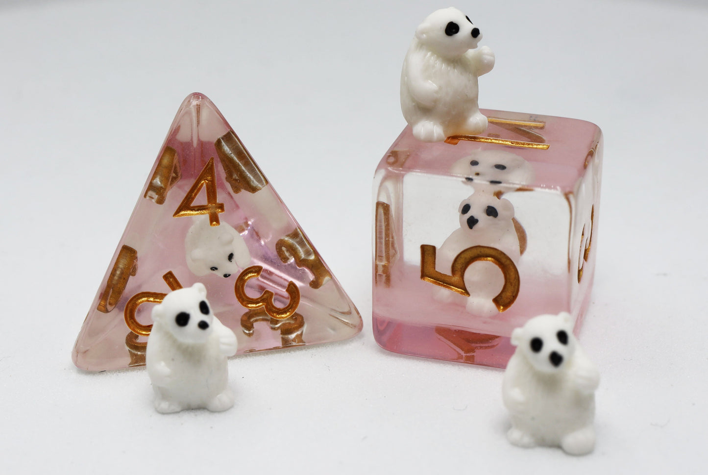 Pink Polar Bear