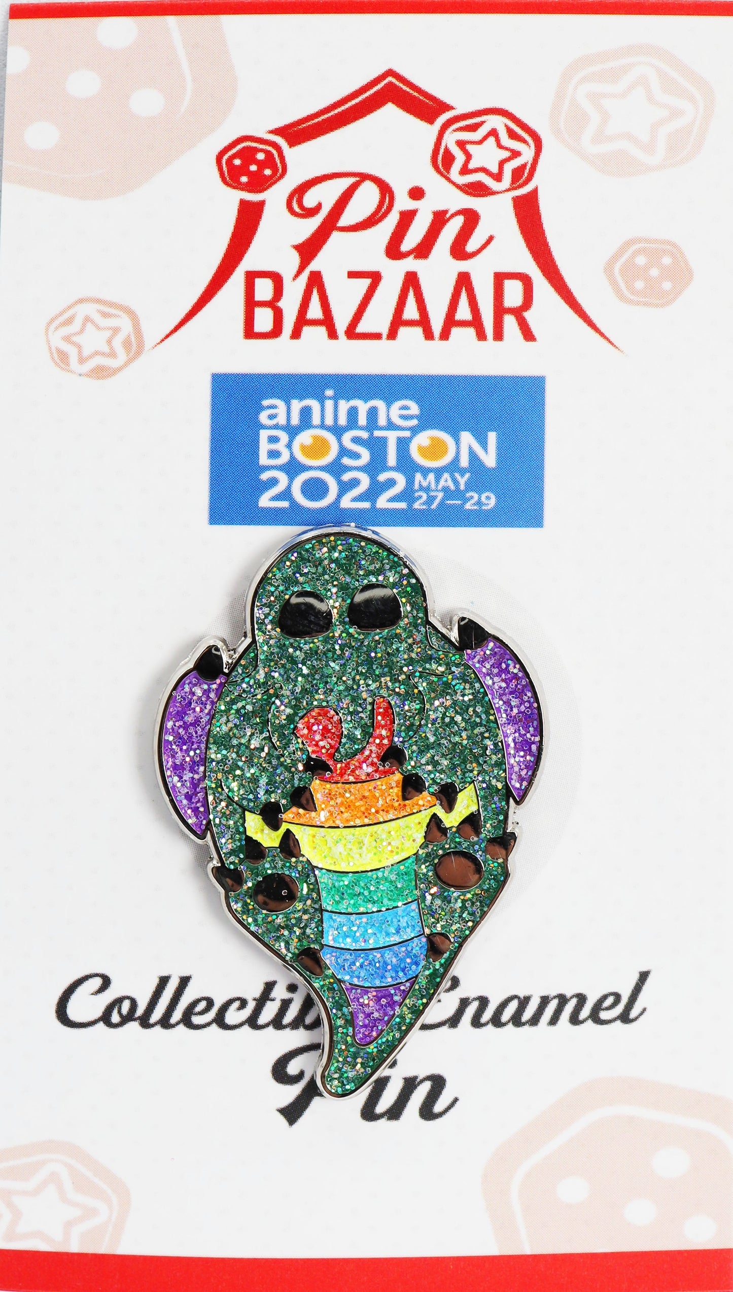 Pin Bazaar: Baby Cthulhu (Anime Boston 2022) Collector Pin