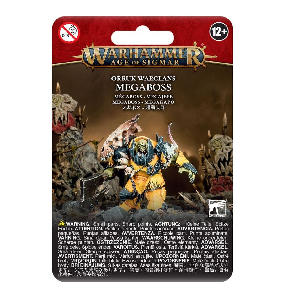 AOS - Orruk Warclans, Megaboss