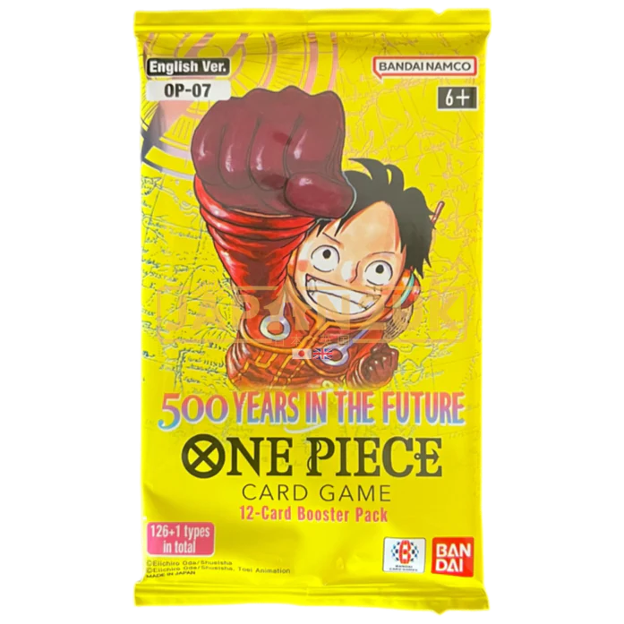 One Piece TCG - 500 Years in the Future (OP07) Booster Pack  Not Just  Gamin'