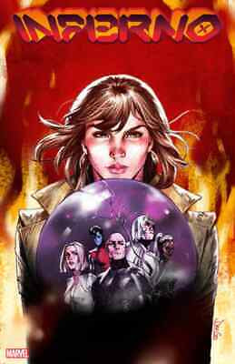 Inferno #4 (Of 4) Go Variant