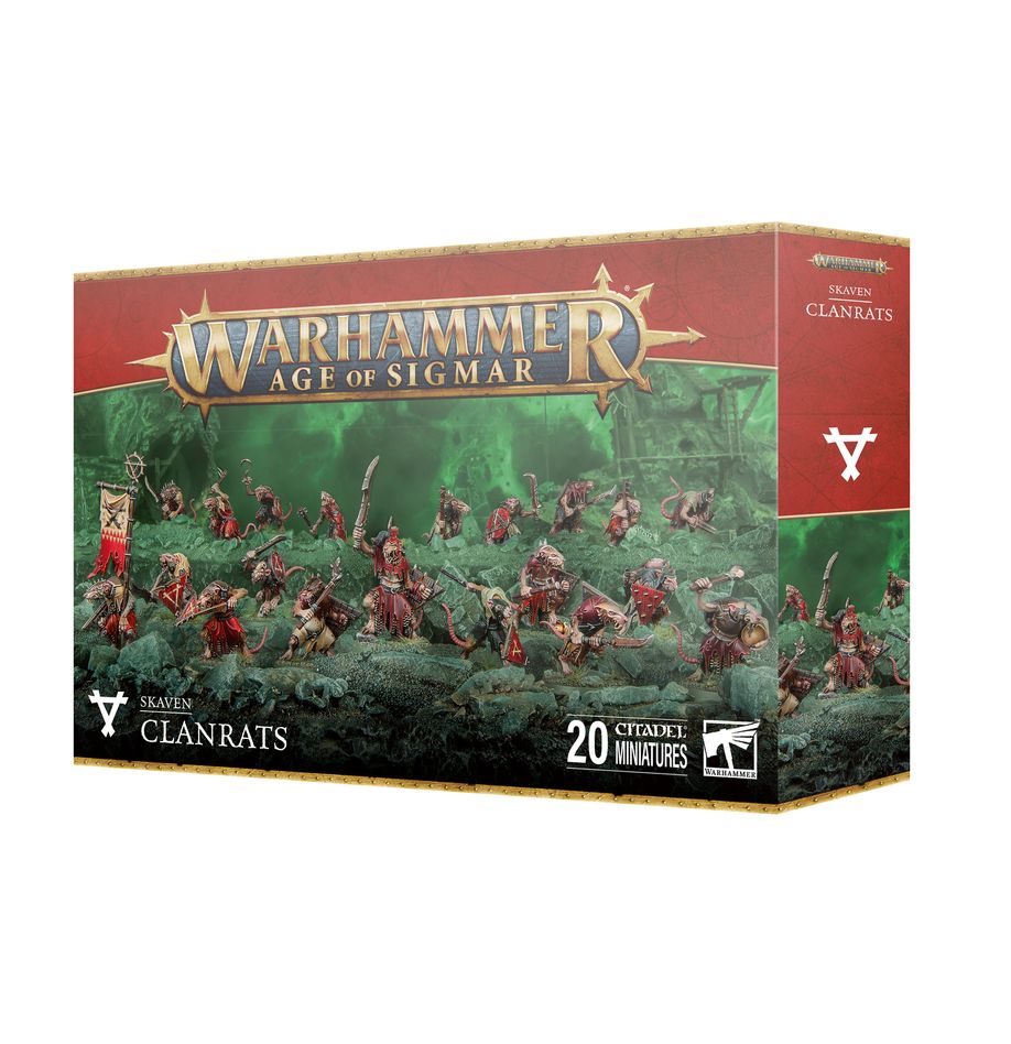 AOS - Skaven, Clanrats