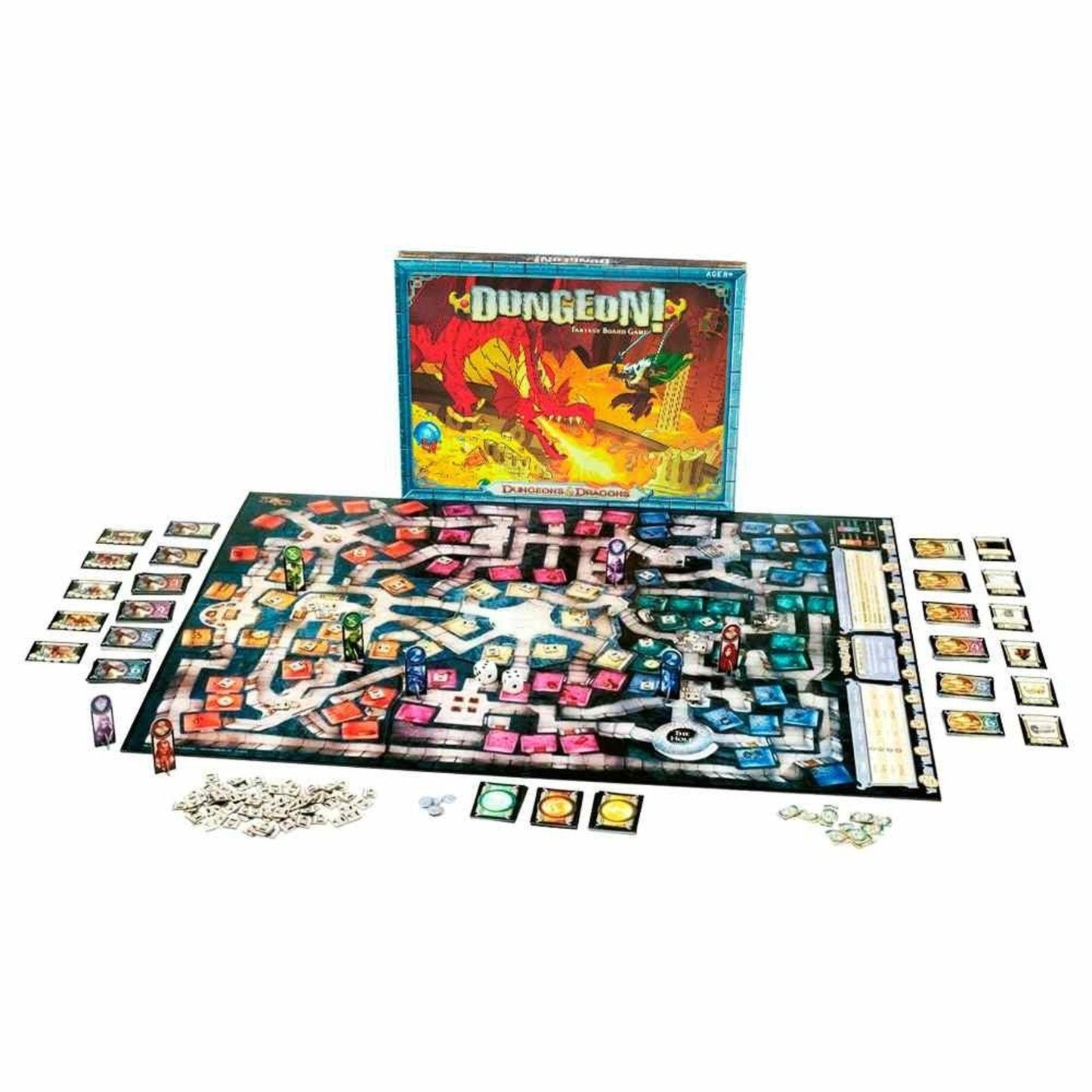 Dungeons & Dragons - Dungeon! Fantasy Board Game