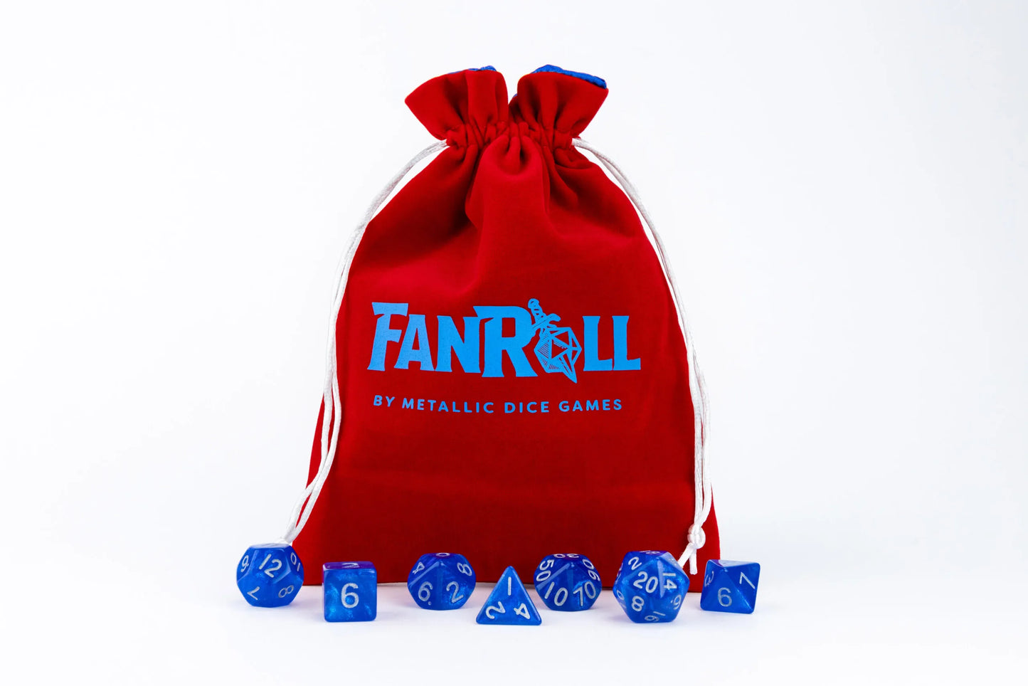 Fanroll - 6in x 8in Dice Bag