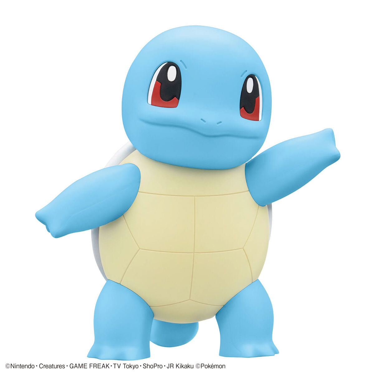 Pokepla: Quick!! - Squirtle Model Kit