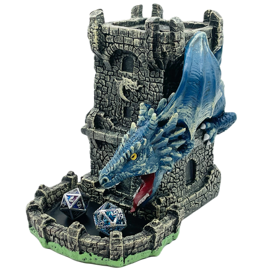 Dragon's Fury Dice Tower, Blue