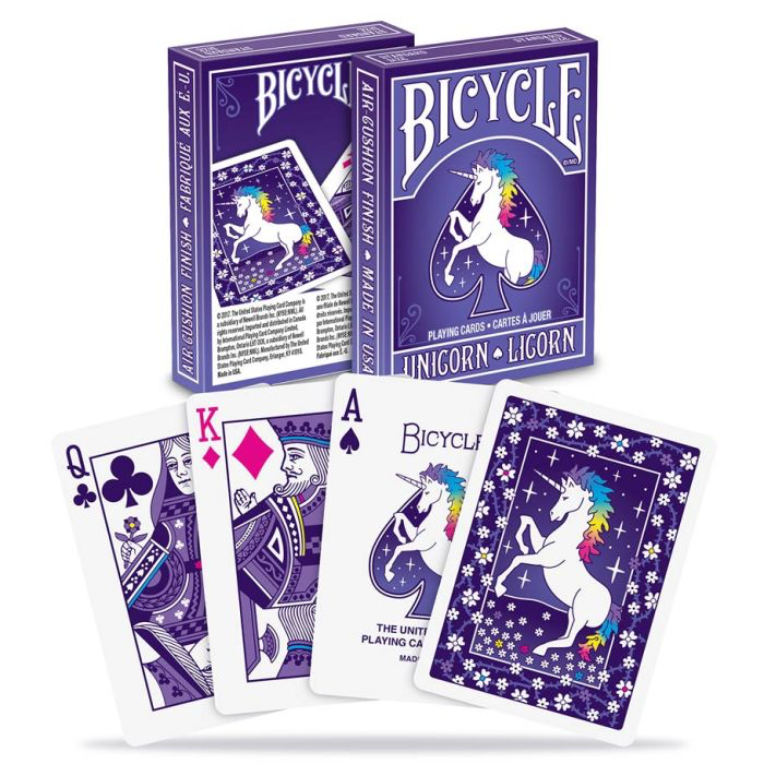 Playing Cards: Bicycle: Unicorn