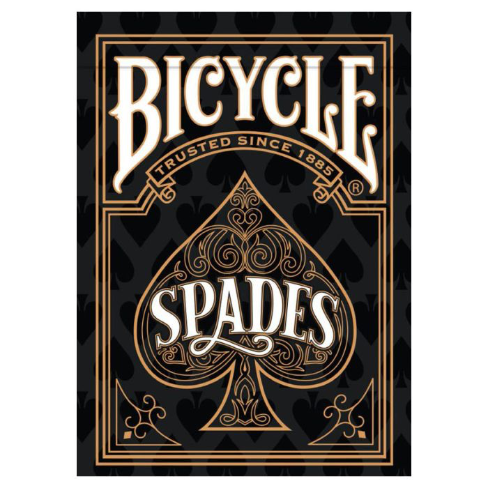 Playing Cards: Bicycle: Spades
