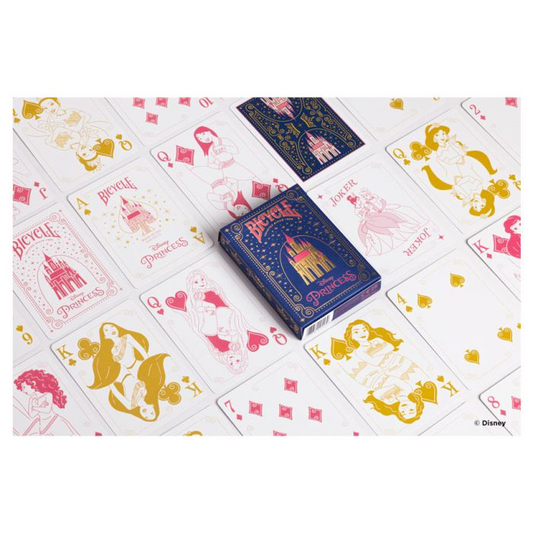 Playing Cards: Bicycle: Disney Princess Pink/Navy Mix
