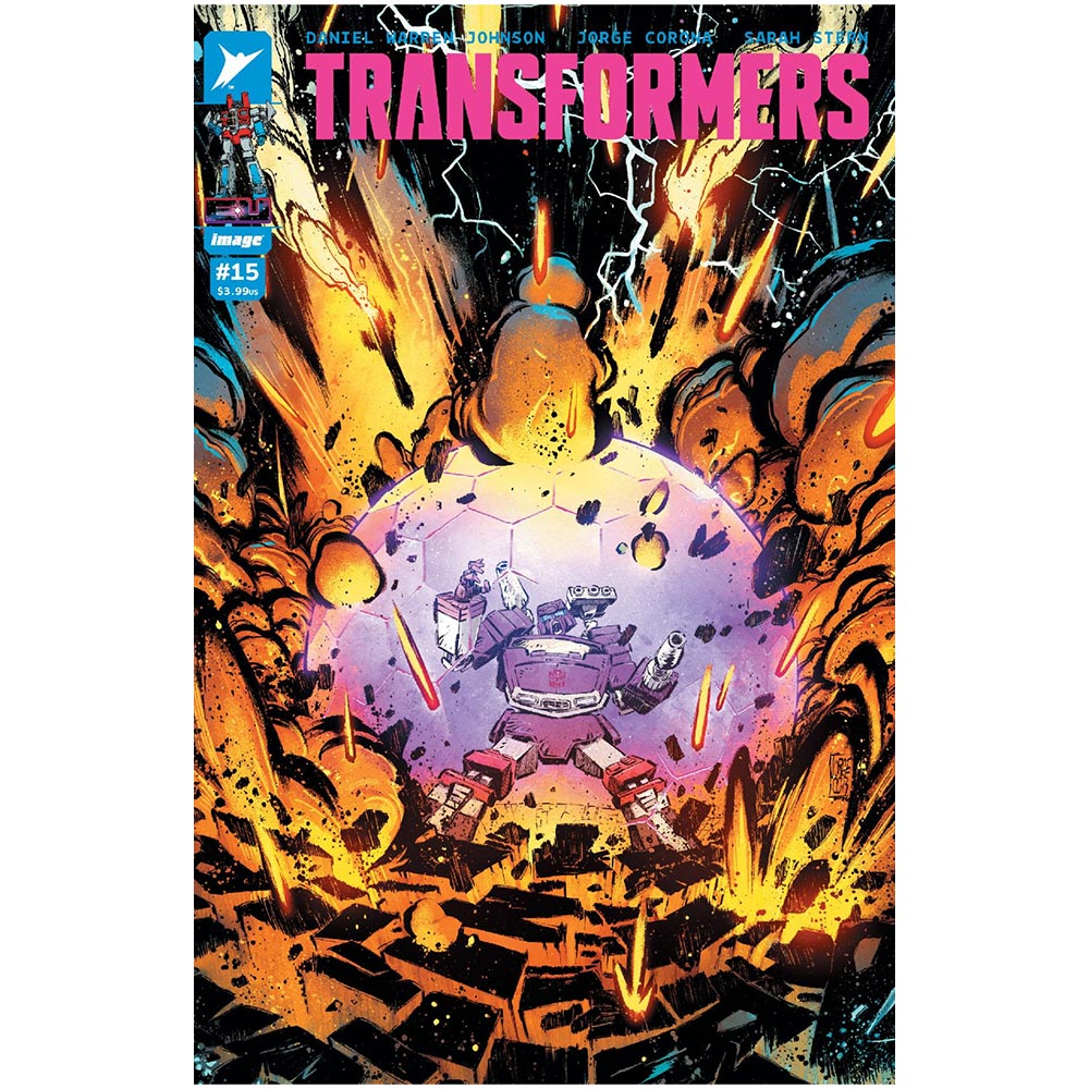 Transformers #15 Cover B Jorge Corona & Mike Spicer Variant