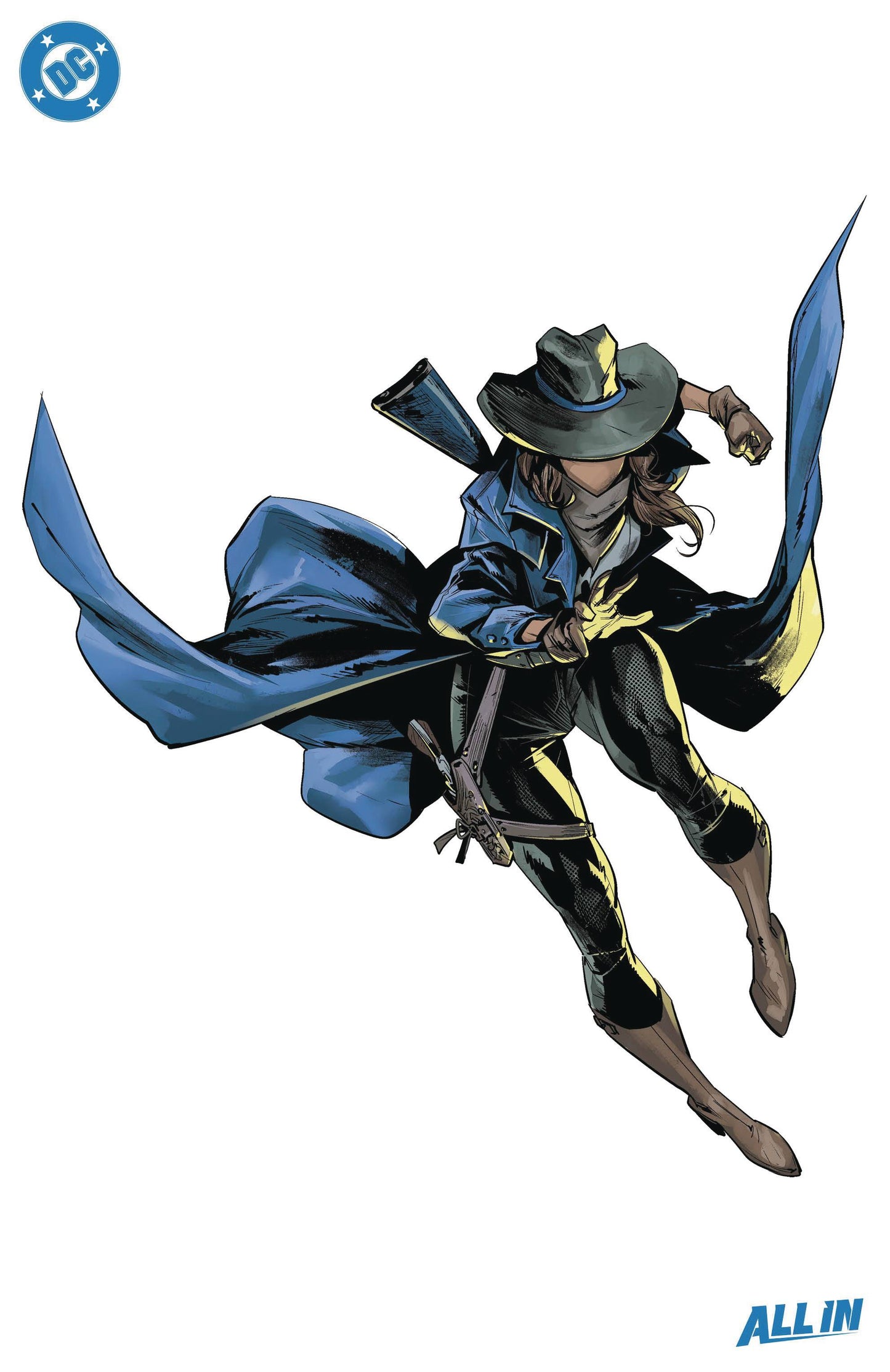 Question All Along The Watchtower #2 (Of 6) Cover D Fico Ossio All In Foil Variant