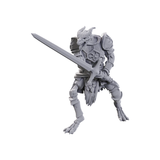 D&D Nolzur’s Marvelous Miniatures: Limited Edition 50th Anniversary - Skeleton Knights