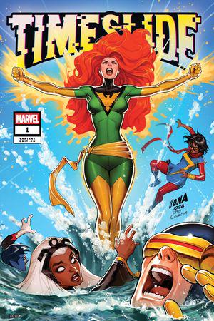 Timeslide #1 David Nakayama Spoiler Variant