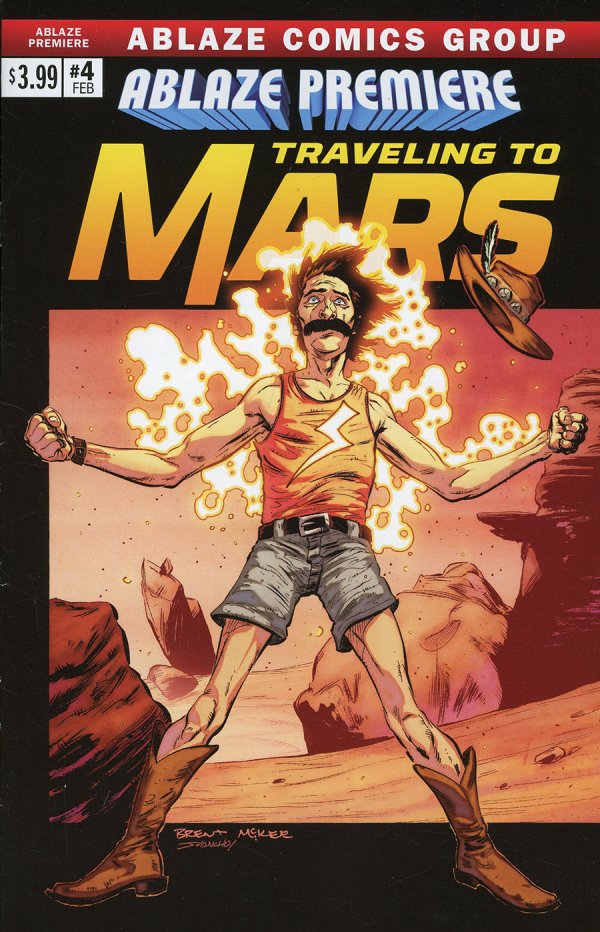 Traveling To Mars #4 Cover D Mckee Warlock Homage (Mature)