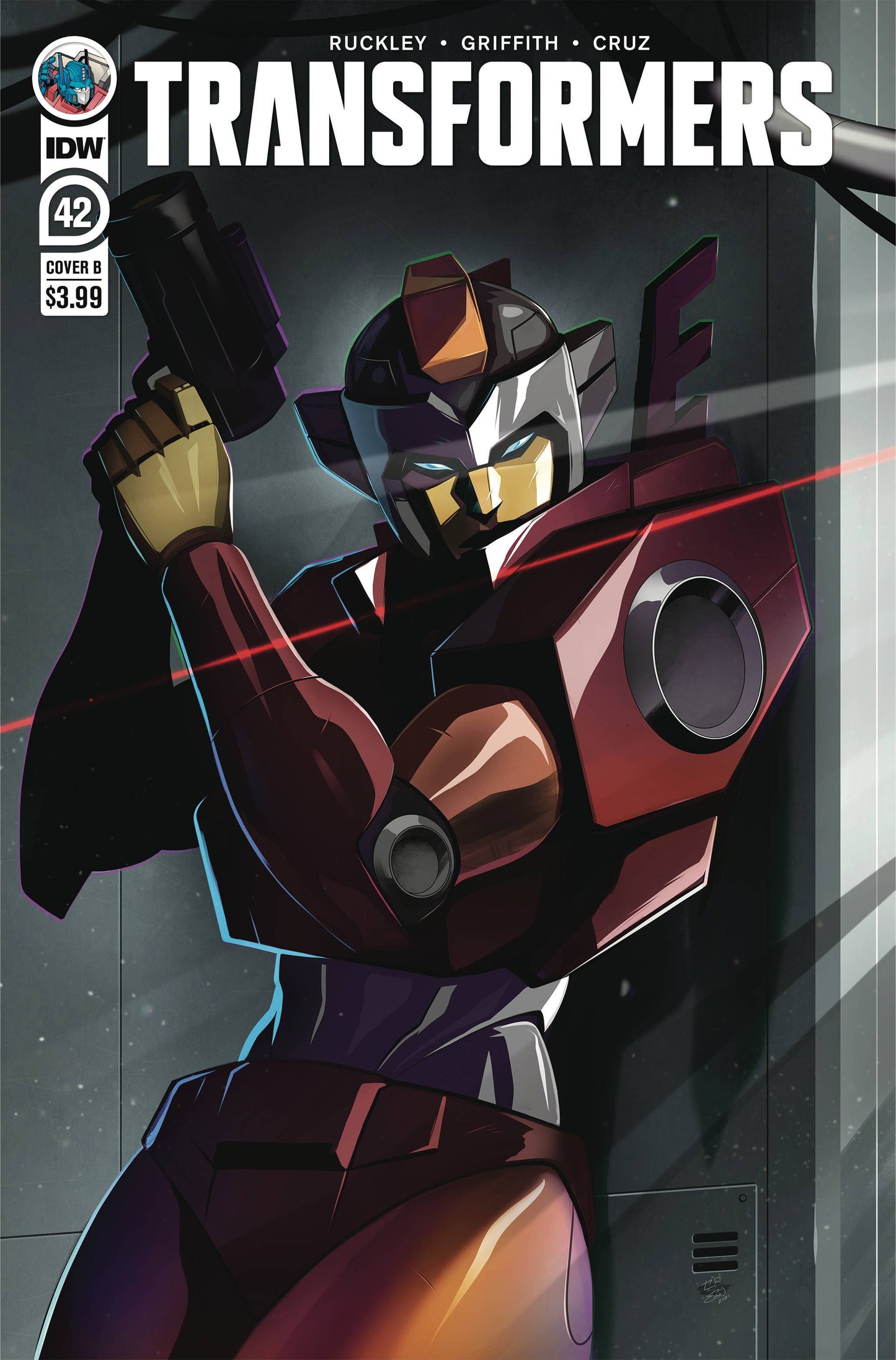 Transformers #42 Cover B Evan Gauntt