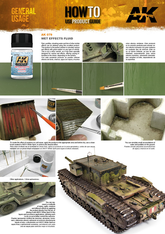 AK Interactive - Wet Effects Fluid