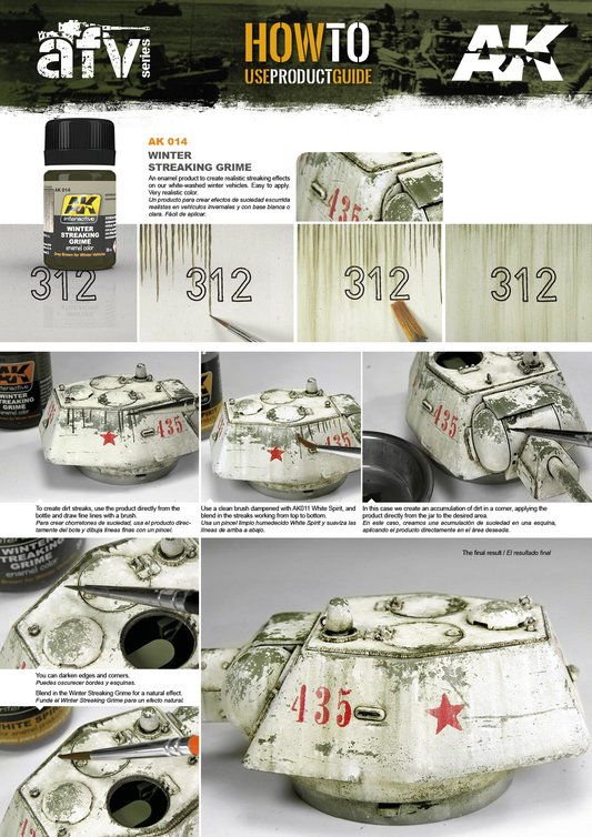 AK Interactive - Winter Streaking Grime