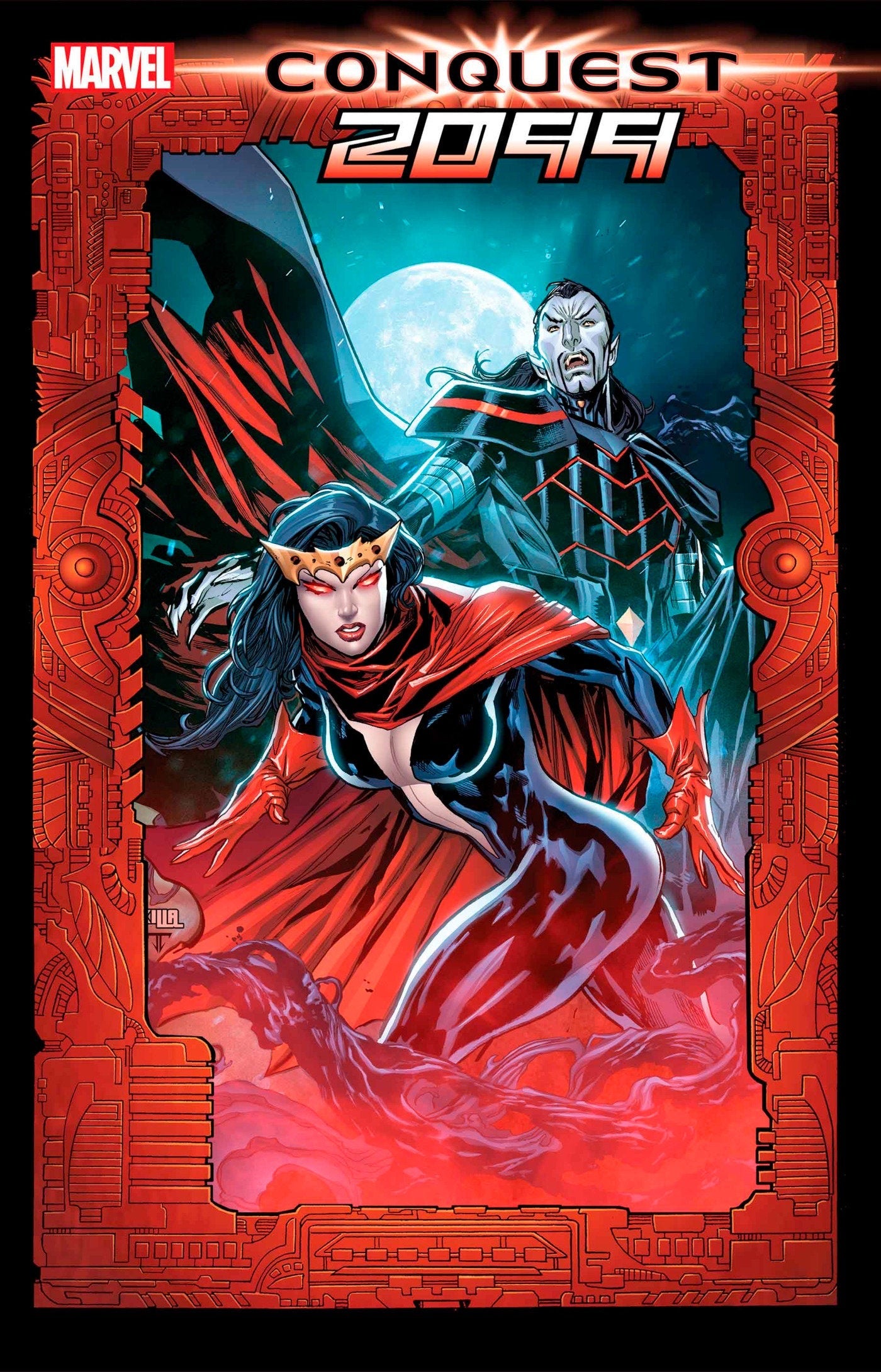 Conquest 2099 Mini Series Bundle #1