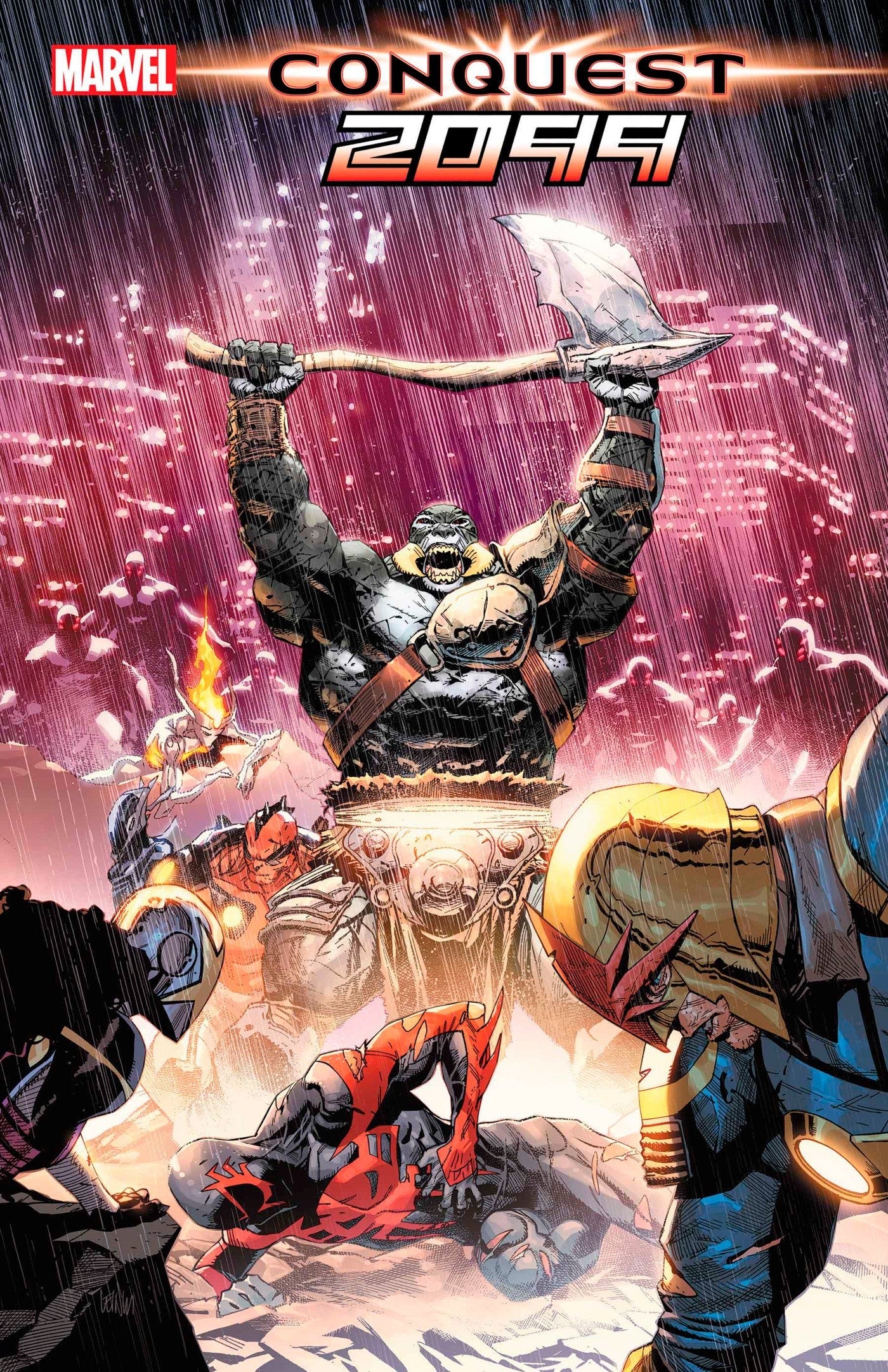 Conquest 2099 Mini Series Bundle #2