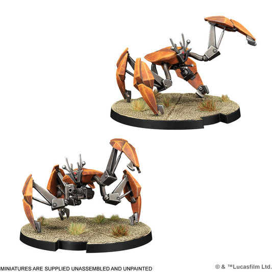 Star Wars Legion - LM-432 Crab Droids
