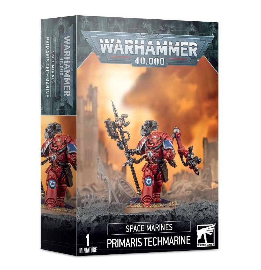 40K - Space Marines, Primaris Techmarine