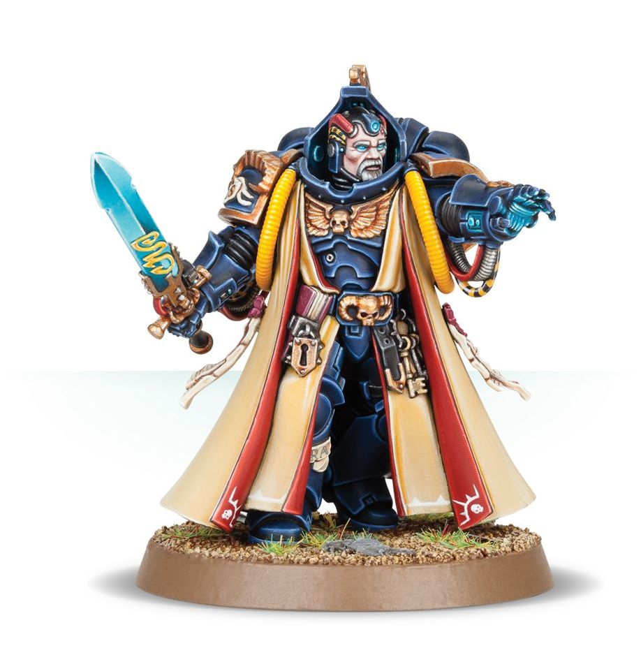 40K - Space Marines, Primaris Librarian