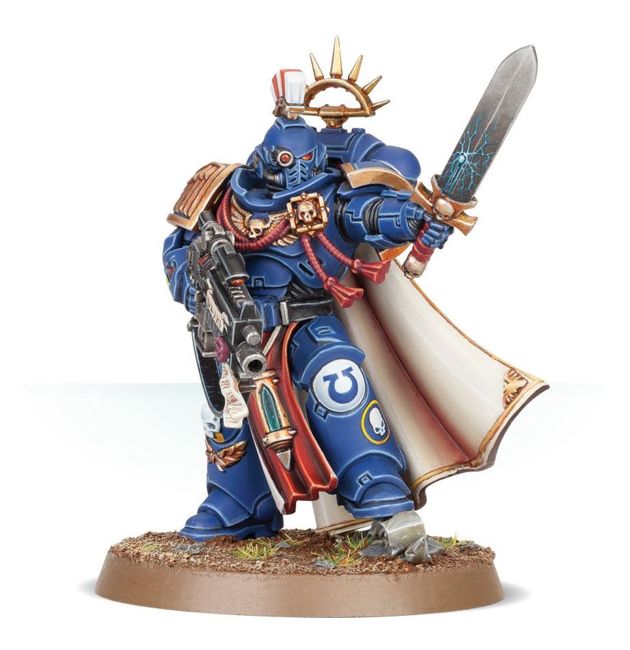 40K - Space Marines, Primaris Captain