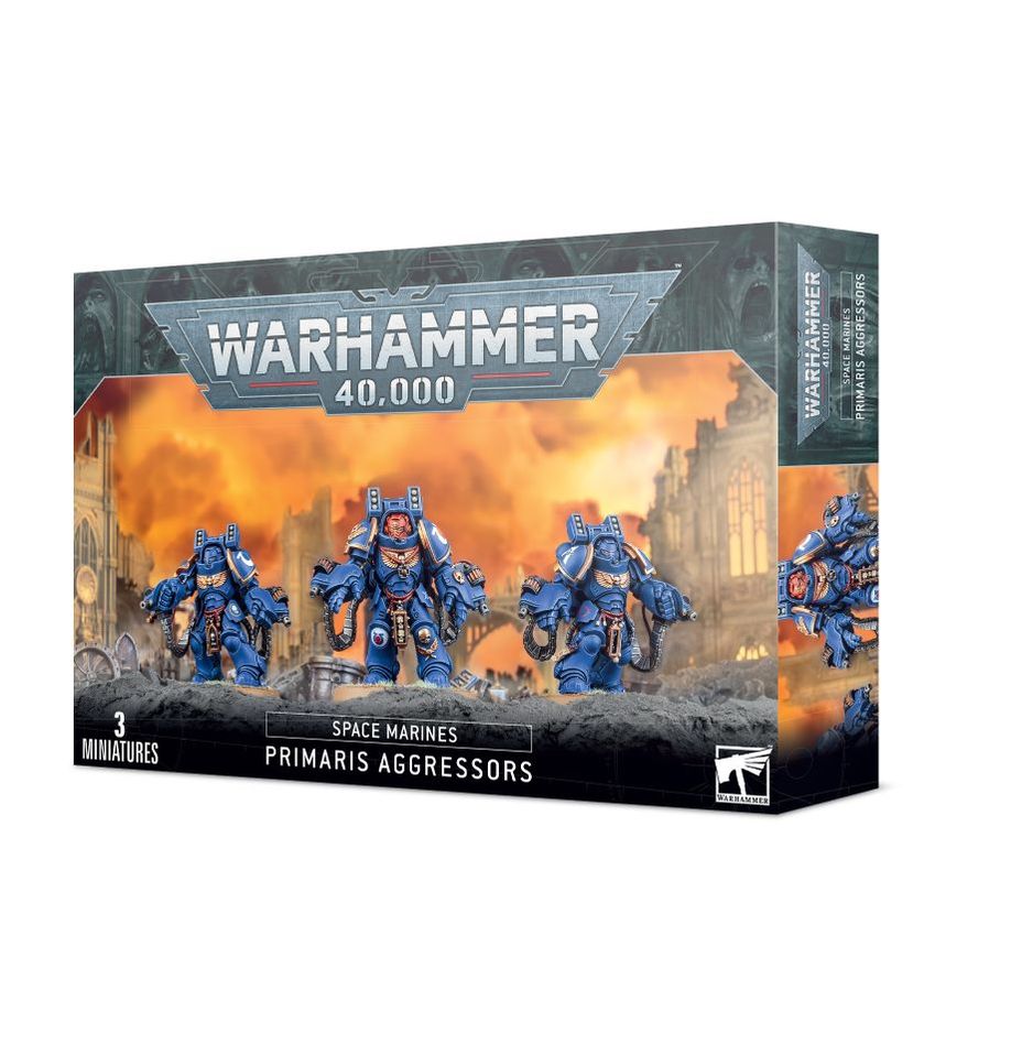 Warhammer 40K - Space Marines Primaris Aggressors