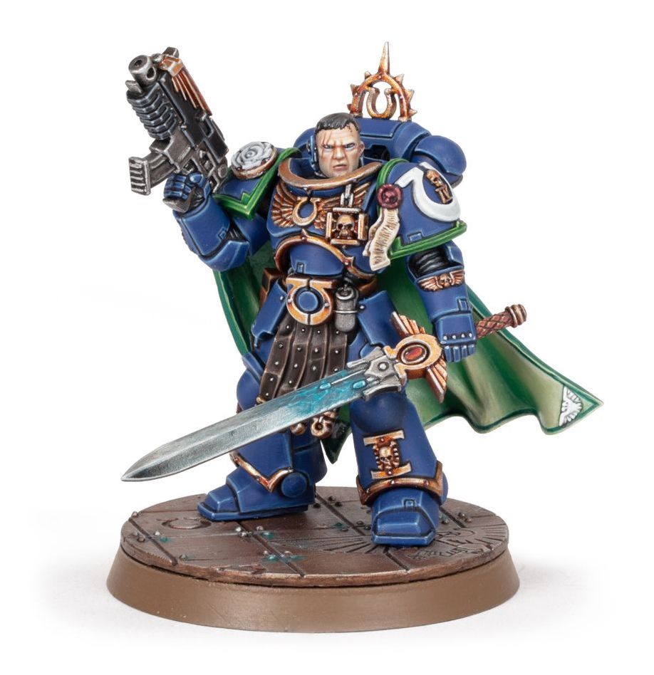 40K - Space Marines, Captain Uriel Ventris