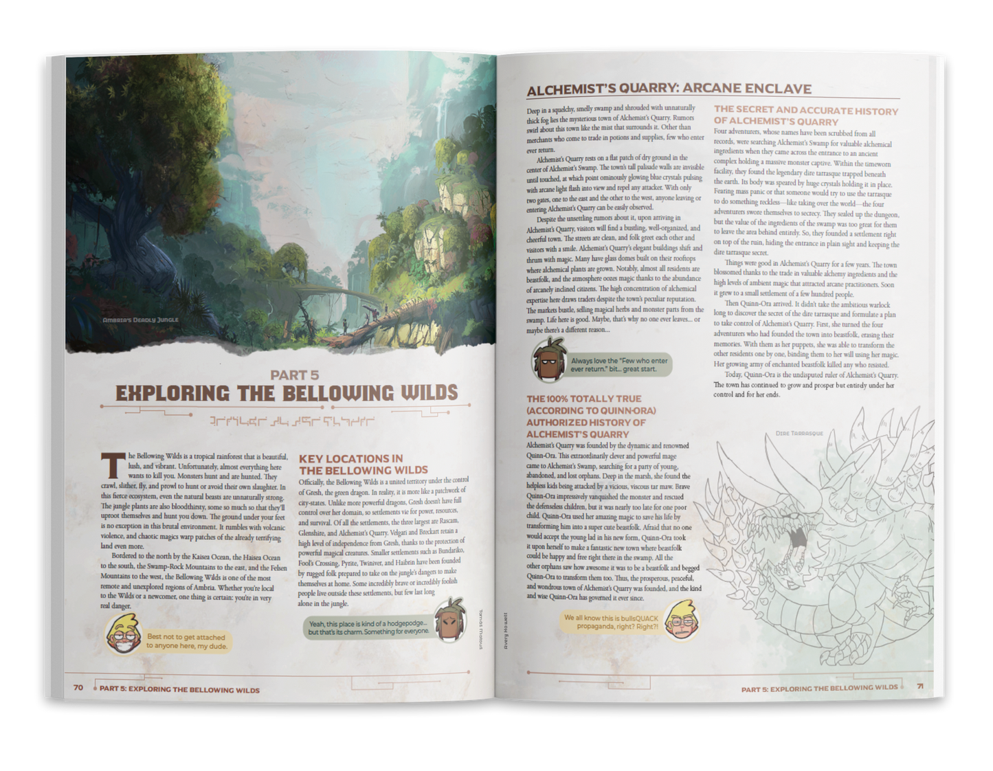 Fool’s Gold Campaign Book