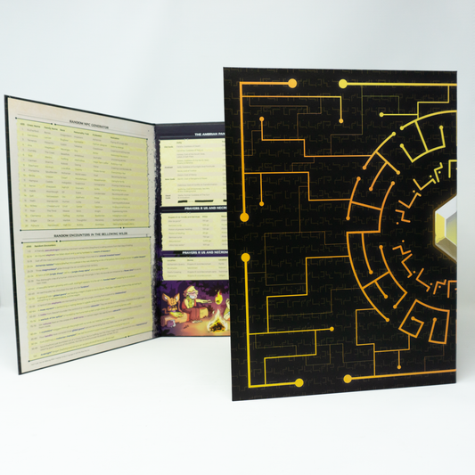 Fool’s Gold Game Master Screen