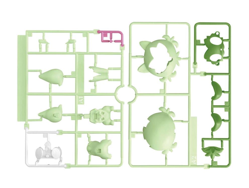 Pokepla: Quick!! - Sprigatito Model Kit