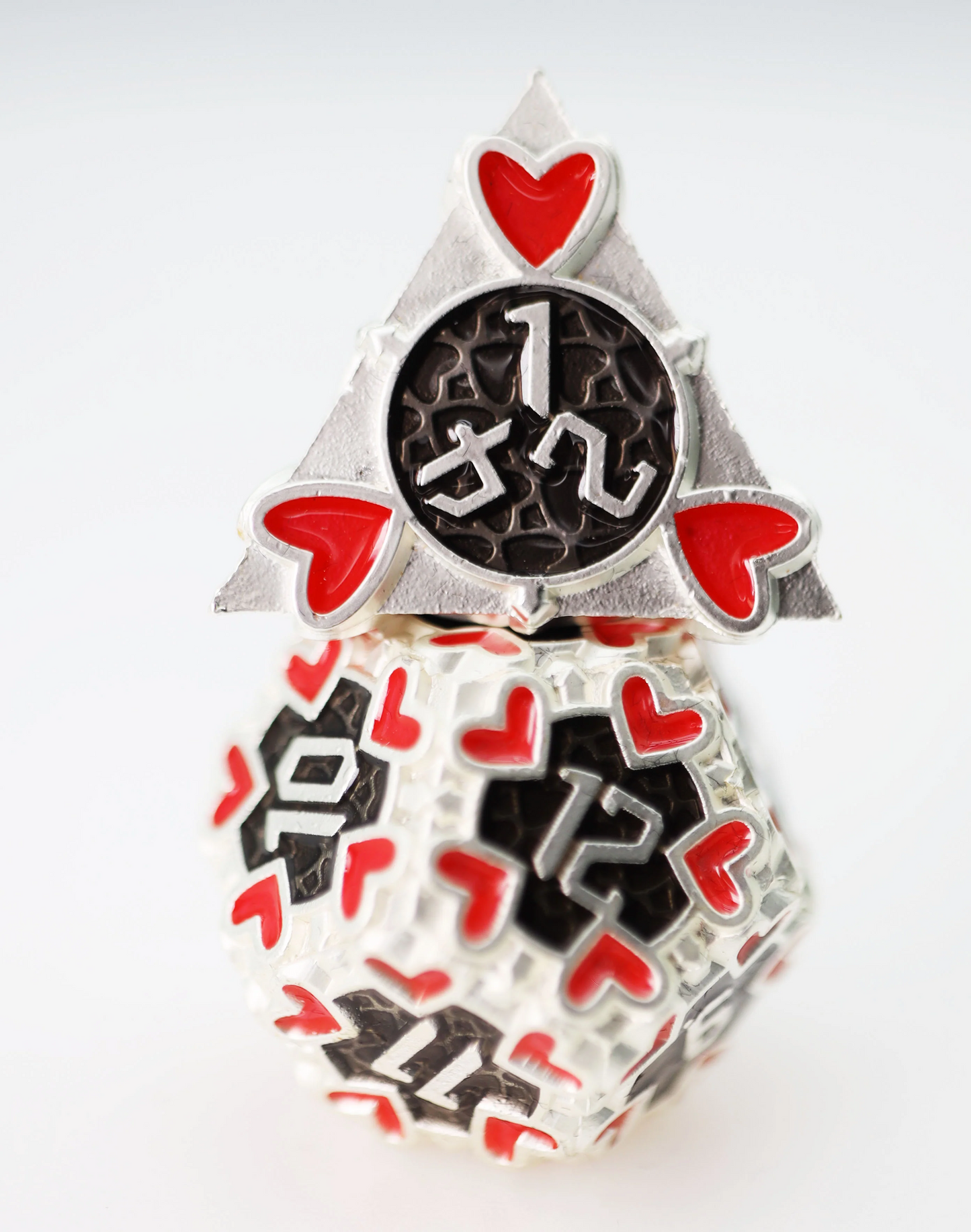 Foam Brain - Erotes' Arrow: Anteros - Metal RPG Dice Set