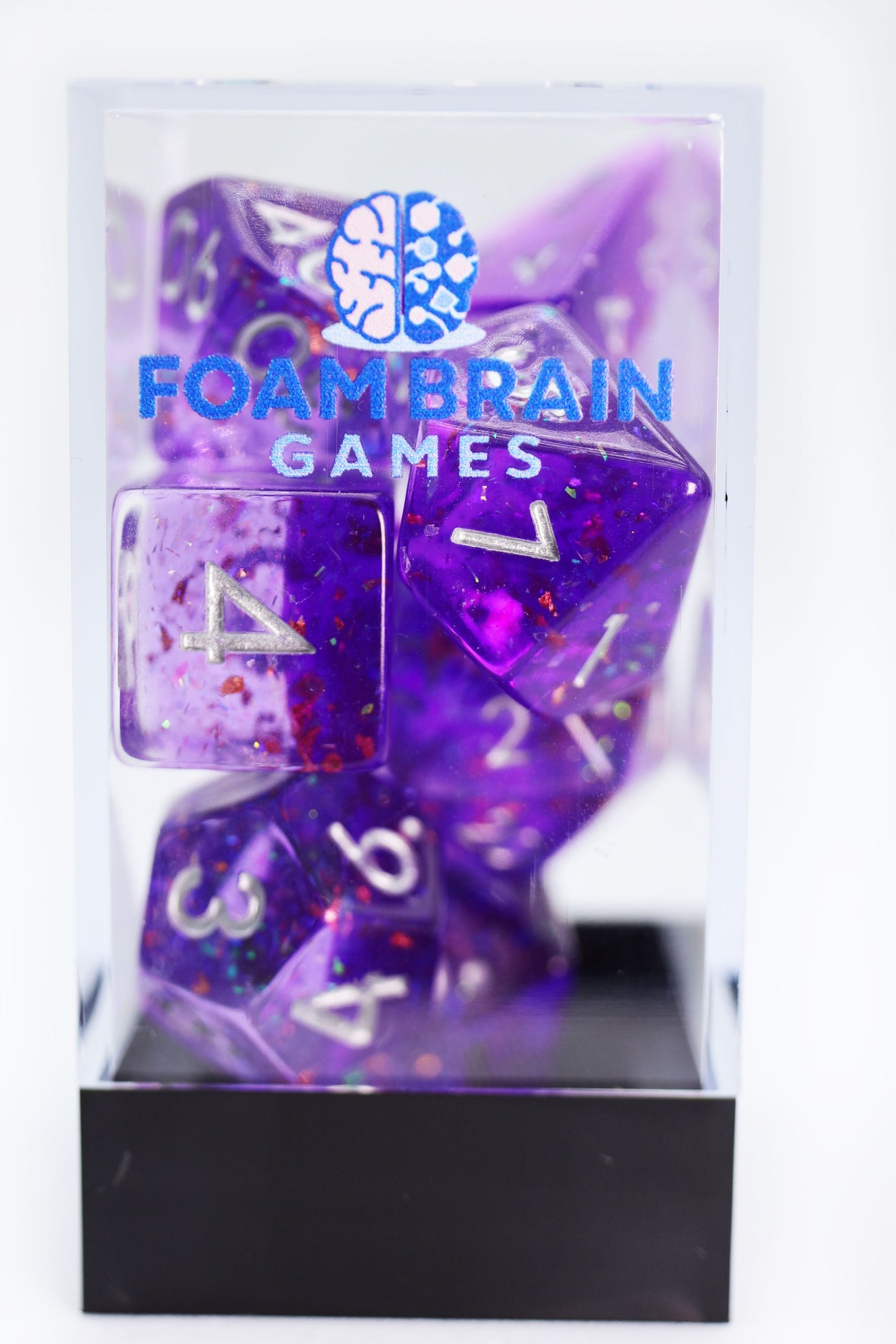Foam Brain - It’s a Parade! RPG Dice Set