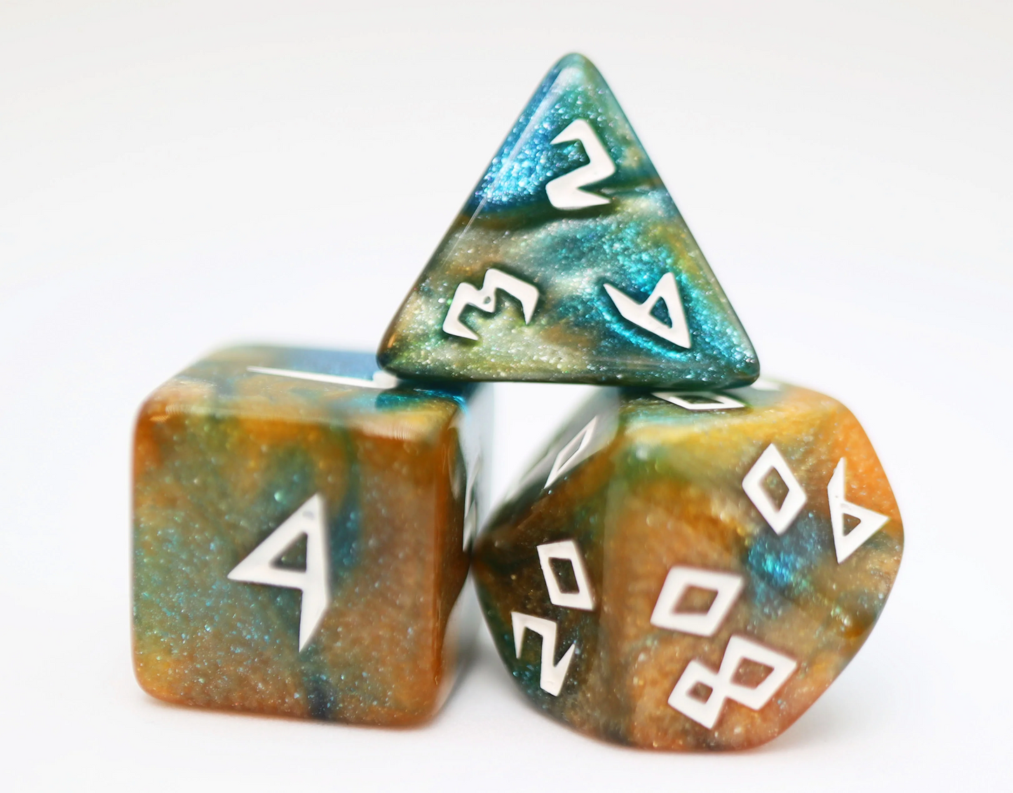 Foam Brain - Night Stalker RPG Dice Set